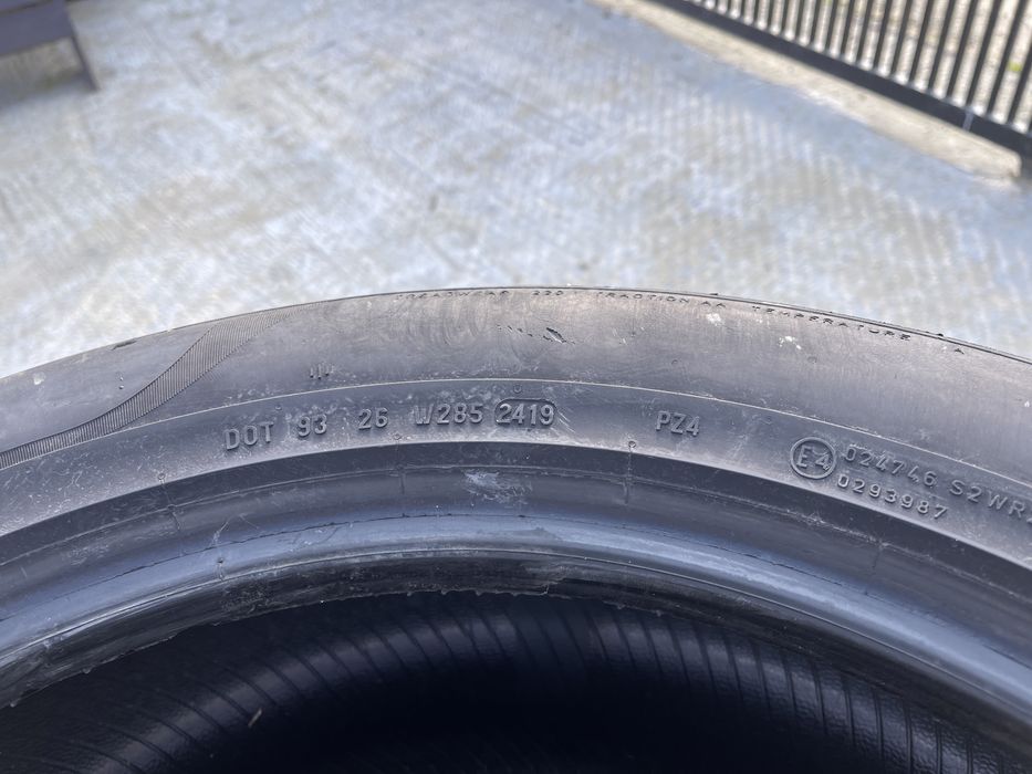 Set 4 anvelope vara pirelli p-zero 255 55 R19