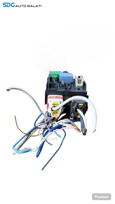 Panou Tablou Sigurante Peugeot 508 2010 - 2018 Cod 9665492680 0-1801478-1 87635E [L8557]