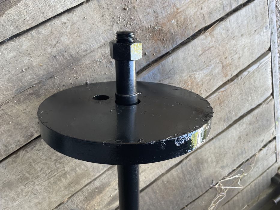 Штанга в хорошем состоянии