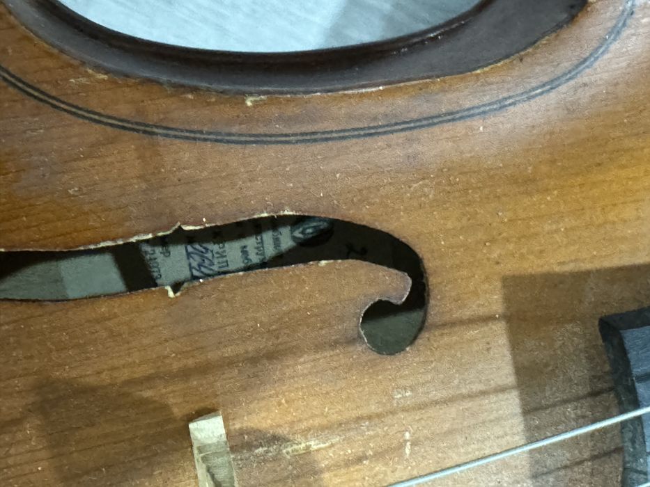 Скрипка советская skripka