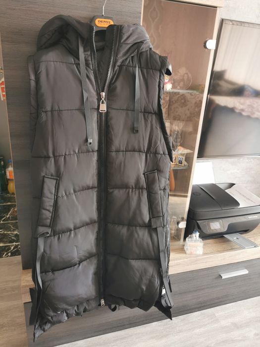 Страхотен дълъг елек