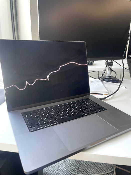 MacBook Pro 16″ M1 Pro 32GB RAM 500GB SSD