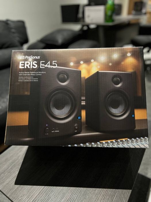 Студийные Референсные мониторы PreSonus Eris E4.5