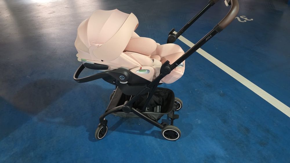 Scoica cybex cloud t i size spring blossom