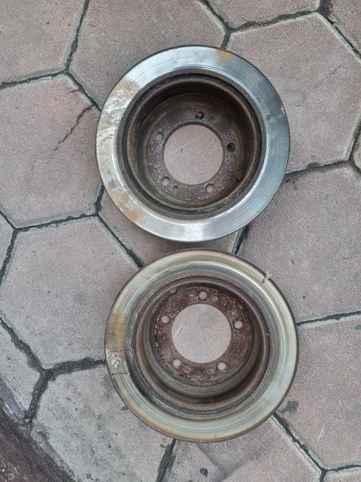 Тормозные диски задние