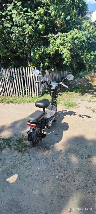 Продам электровелосипед