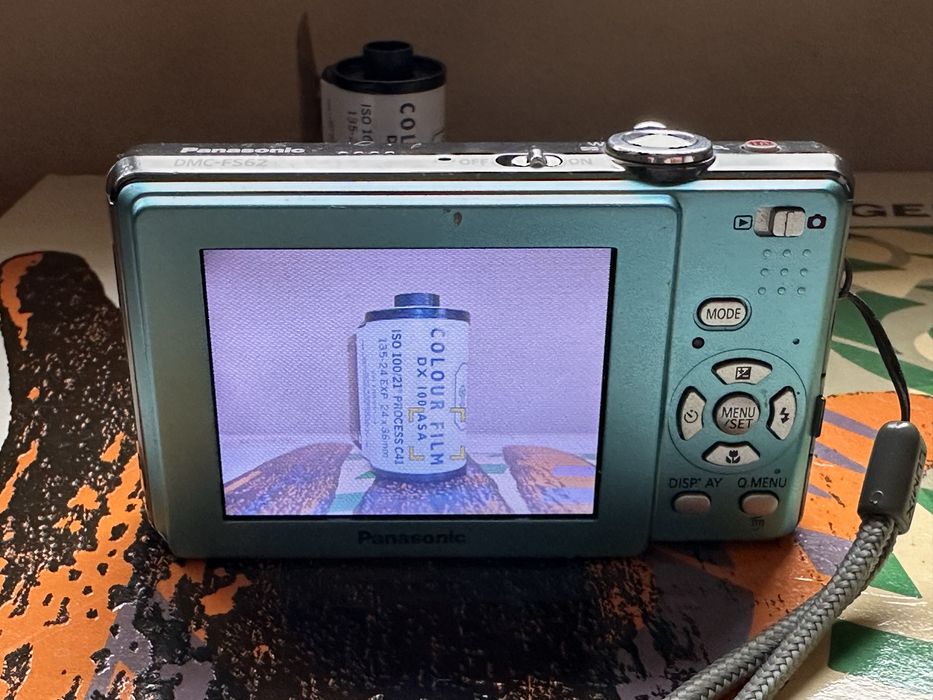 Panasonic Lumix DMC FS 62 leica elmarit vario retro digital
