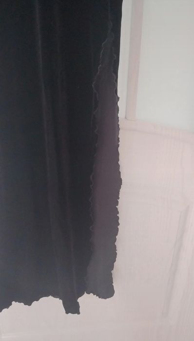 Rochie de seară din catifea