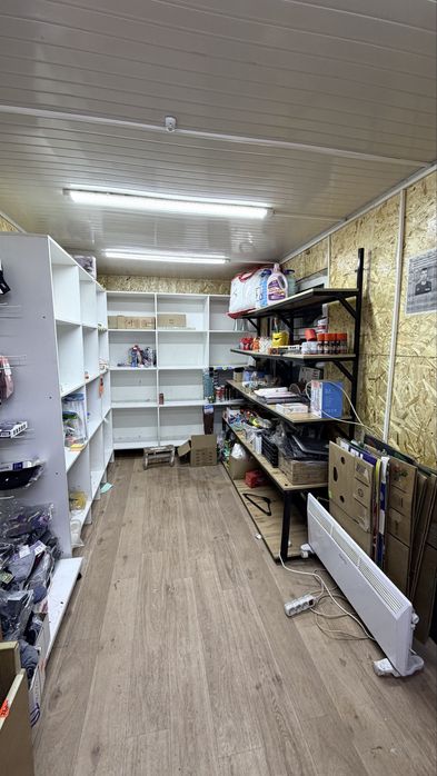 Продам контейнер под бизнес