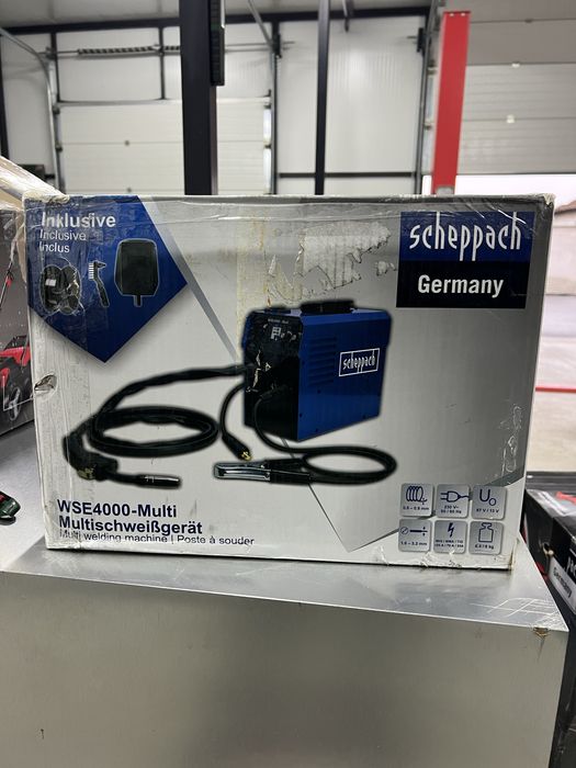 Заваръчен апарат Scheppach WSE4000-Multi DIY
