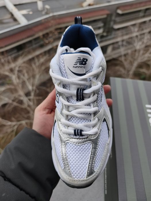 New Balance 530 Lifestyle “White Navy Silver” 38-39-40