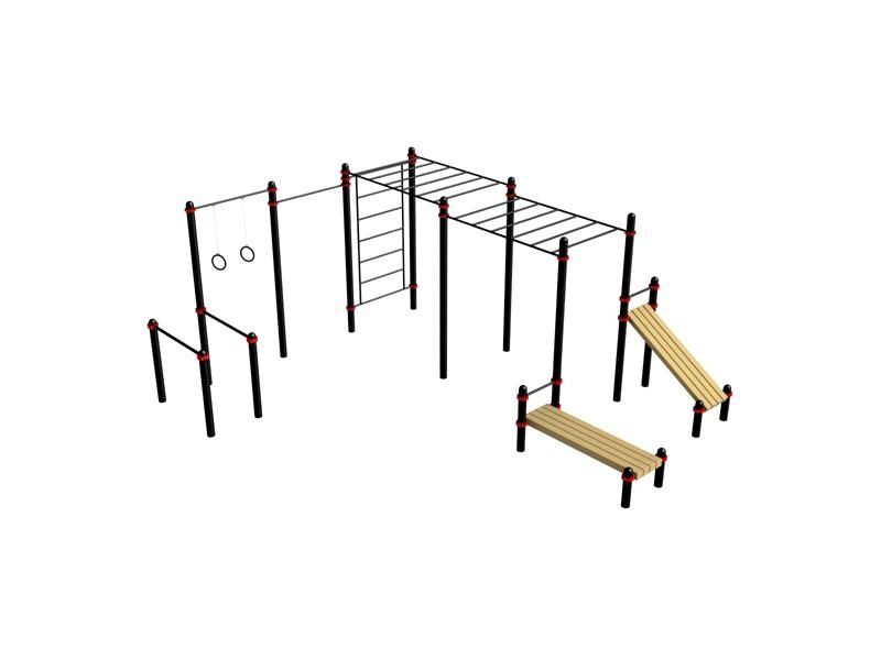 Street workout, Площадка для занятие воркаутом