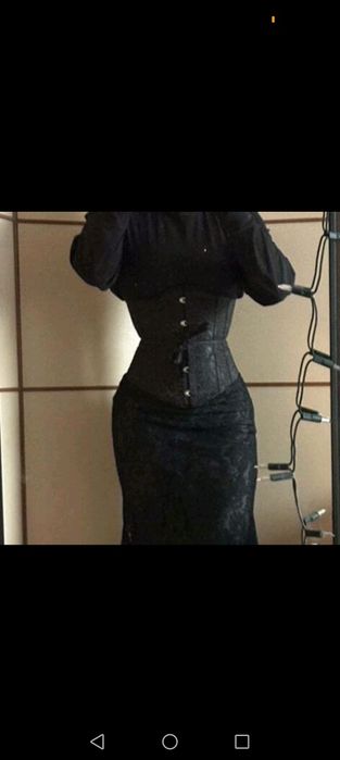 Винтидж готически  корсет