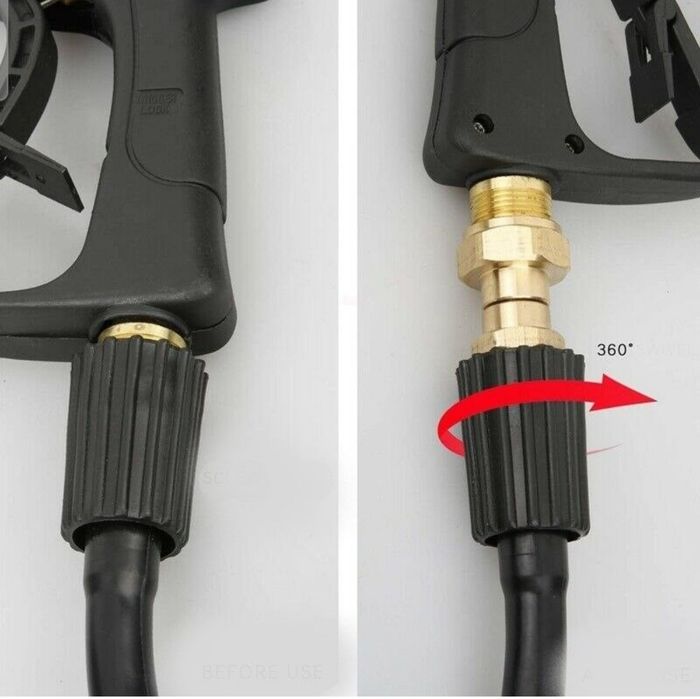 Муфта вращающаяся на мойку высокого давления