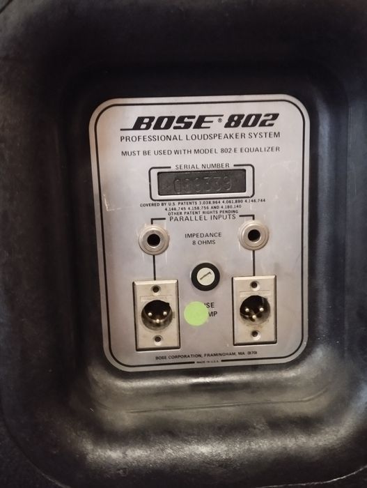 Boxa BOSE profesională
