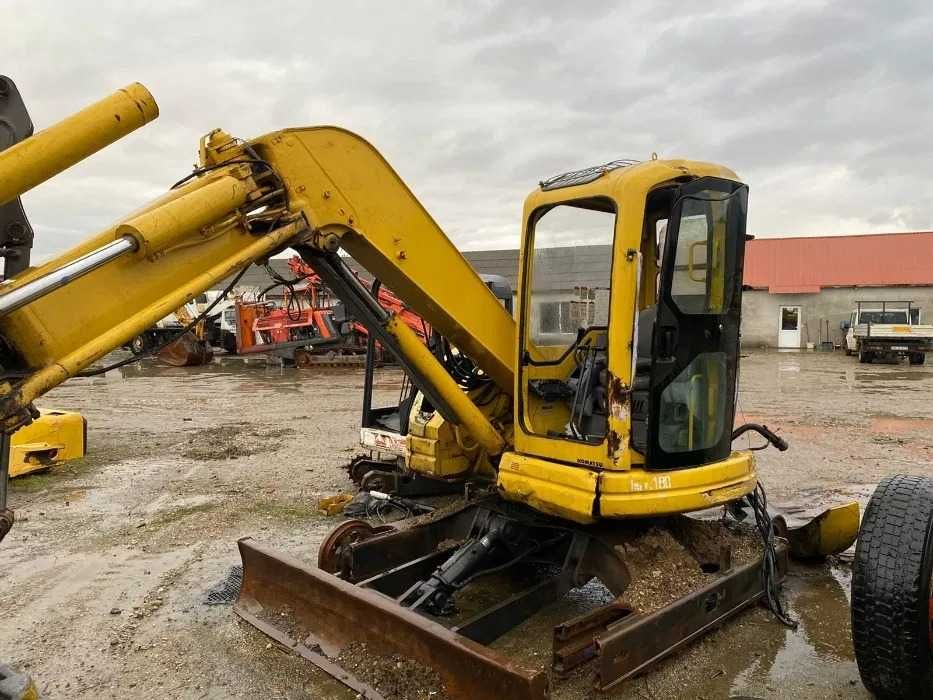 Miniexcavator Komatsu PC 75 , PC80 ,PC88 ,PC95-piese de schimb Komatsu