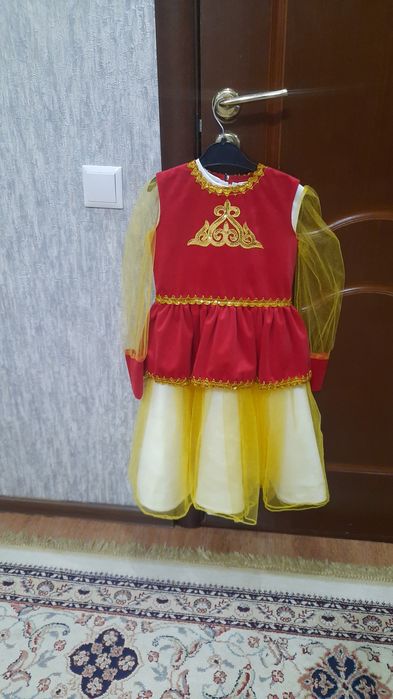 Национальное платье