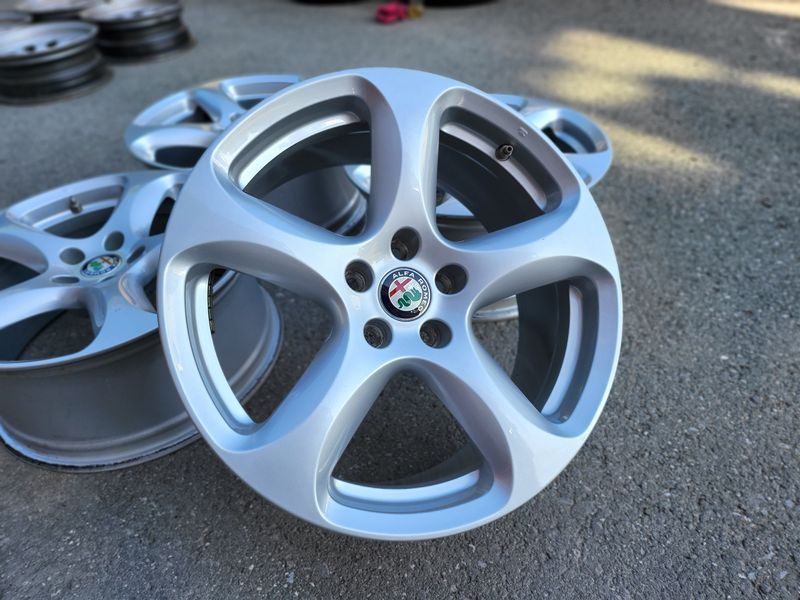 18цола Alfa Romeo,Алфа Ромео 5x110 4бр