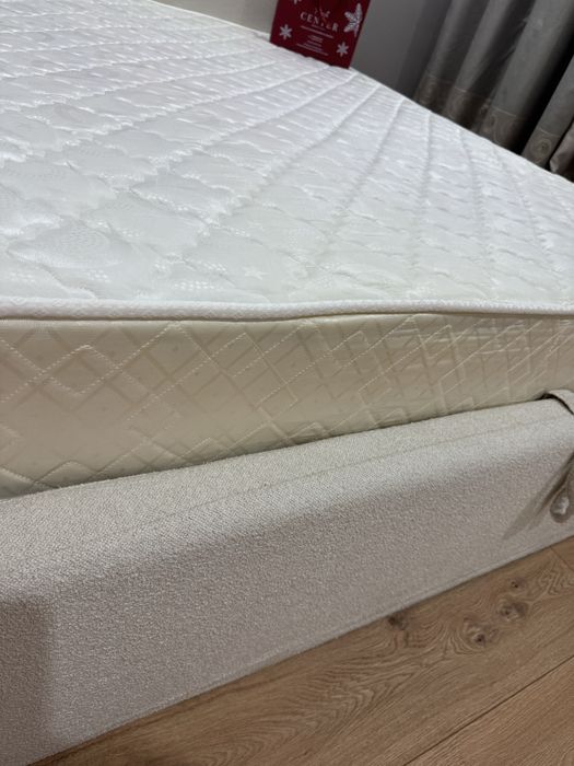 Матрас на пружинных блоках