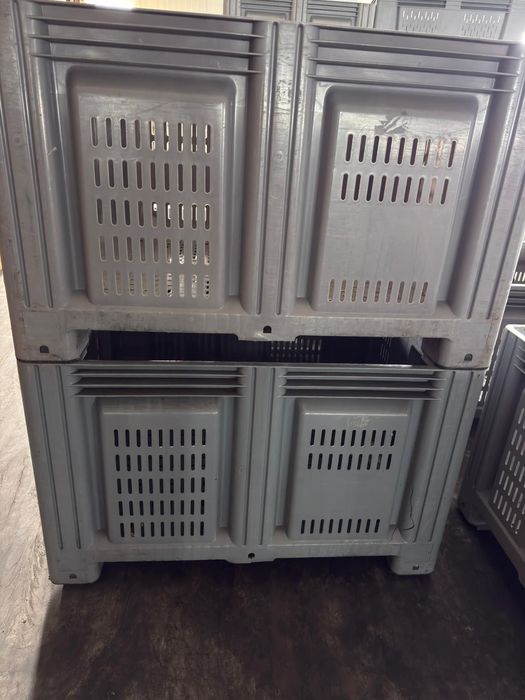 Vand Box paleti plastic