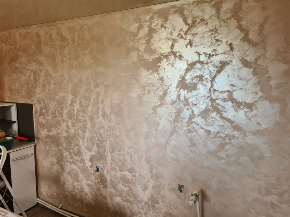 Decorativa de interior ( stucco).