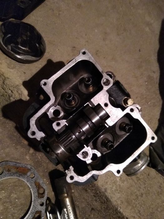 Ktm lc4 400 само на части