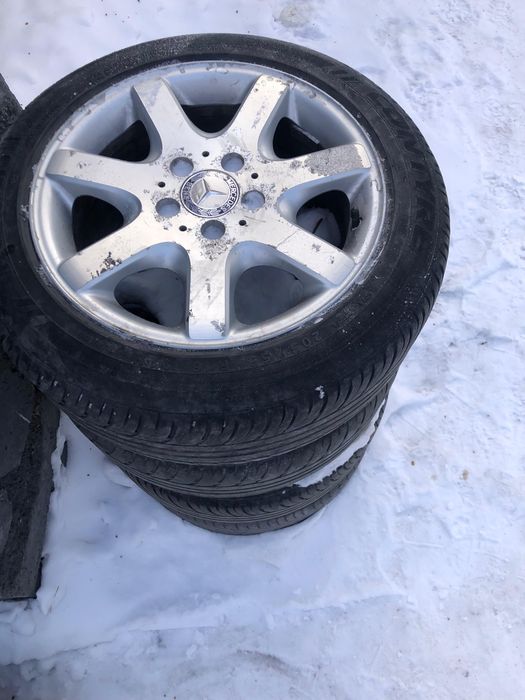 Продам диски с резиной 16