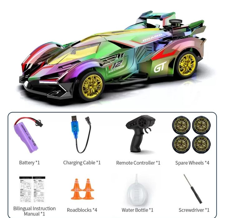 Дрифт машинка на пульте управления, радиоуправляемая машинка