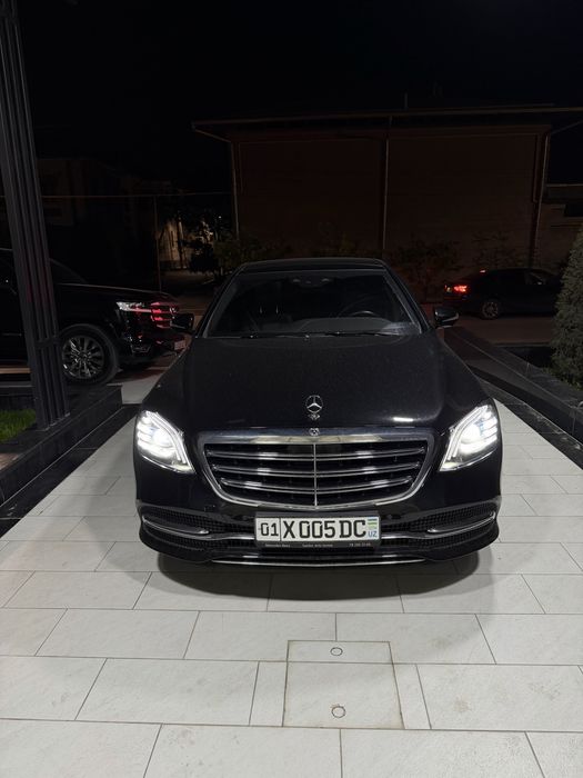 Mers w222 sotiladi 2018 yil holati ideal