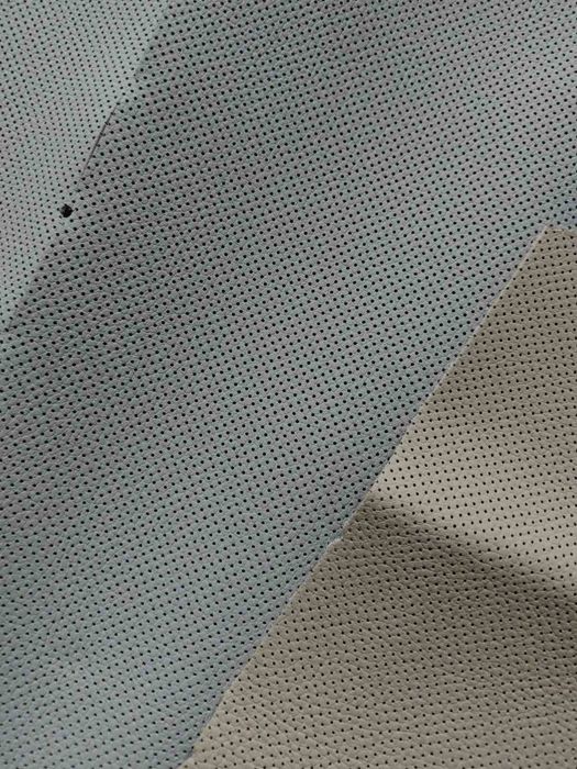 Естествени кожи перфо кожа и нормална кожа