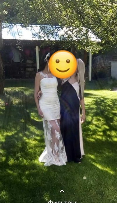 Платье не обычное