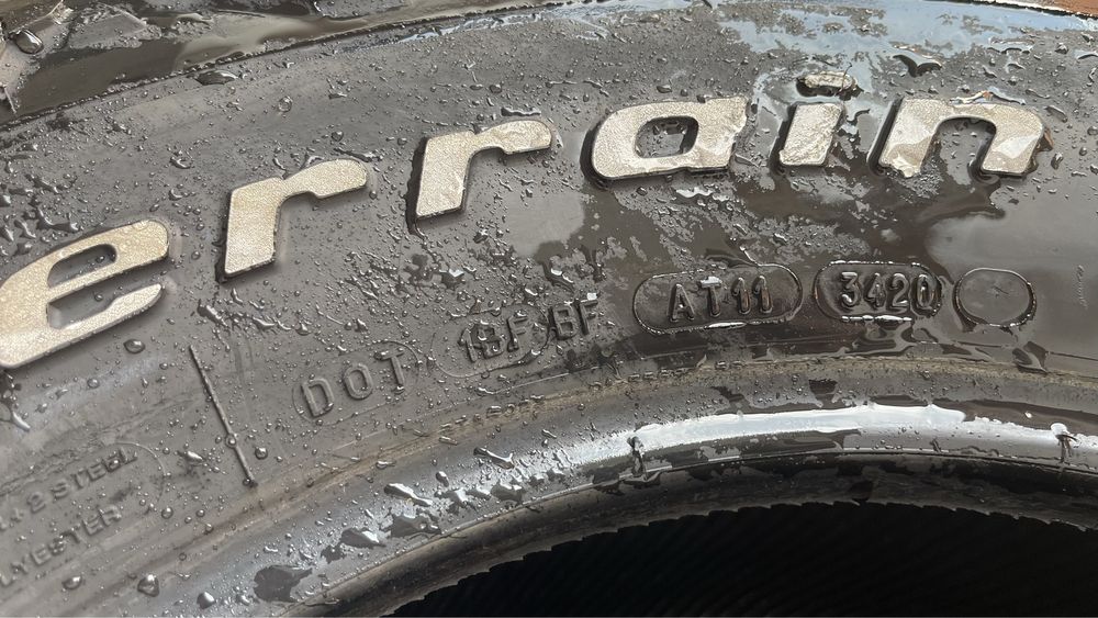 Anvelope BF Goodrich 285/70/R17