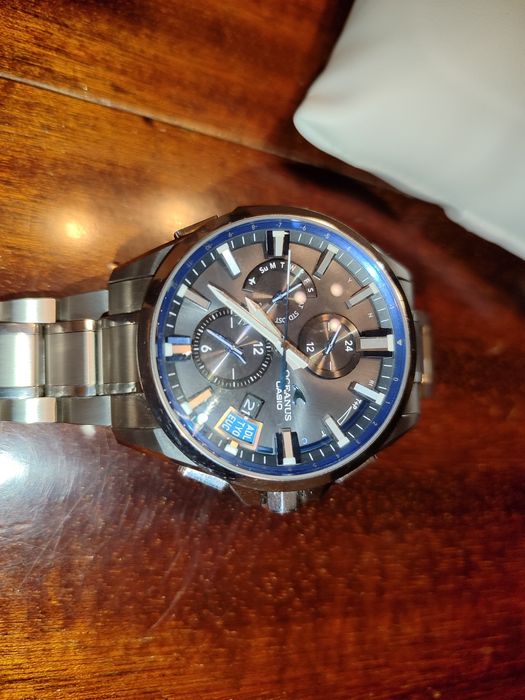 Чсовник Casio Oceanus OCW-G2000-1AJF,GPS, Bluetooth,Titanium,Sapphire.