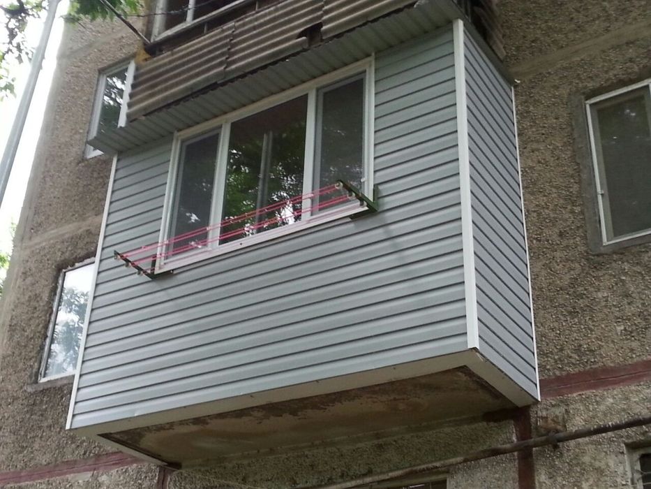 Обшивка Балкона Утепление Быстро и Недорого  ШымБолкон