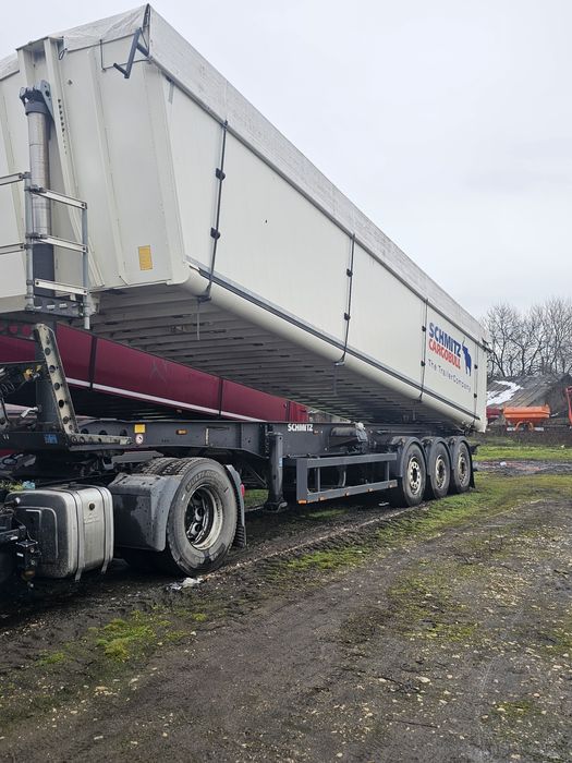 Semiremorca Schmitz, bena cereale