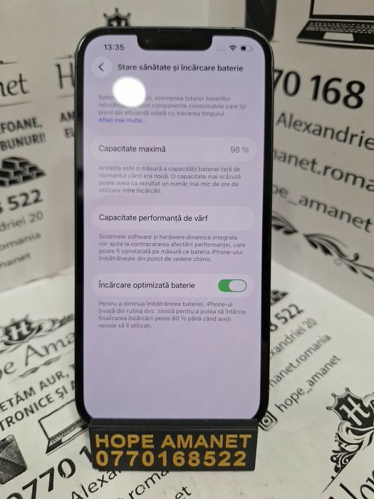 Hope Amanet P1/ iPhone 13 98% #45383
