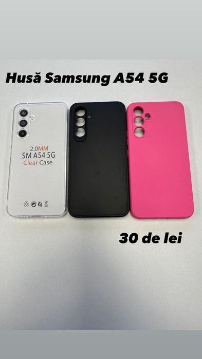 Folie, Husa, Incarcator, Cablu Samsung A54