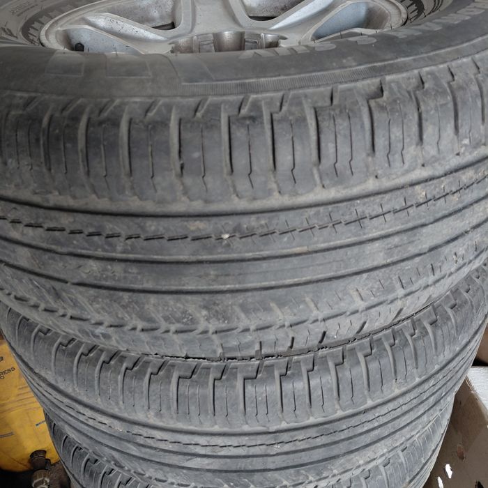 Шины 265/70/ 16 летние