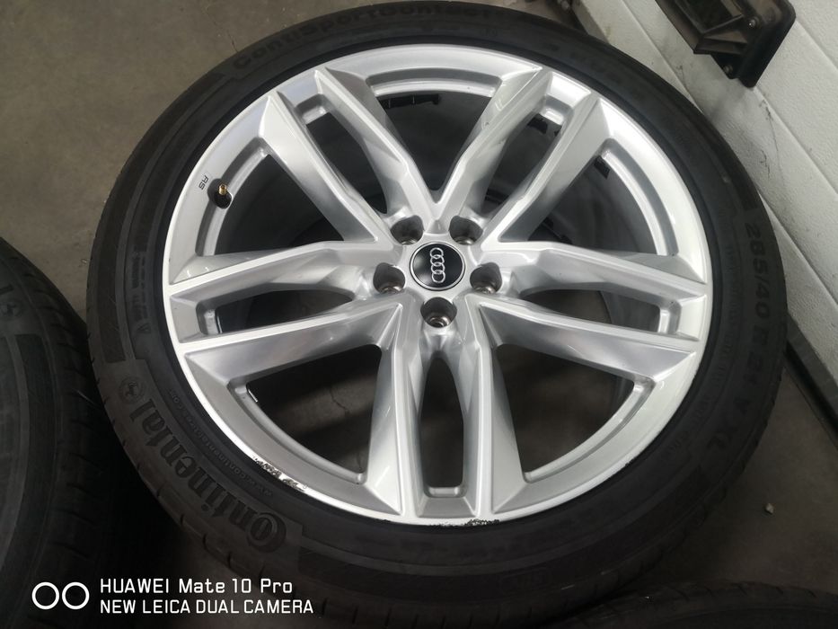 5x112 rs audi Q7 5х112 ауди  21 цола оригинални джанти с гуми