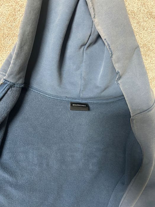 Balenciaga zip-up hoodie