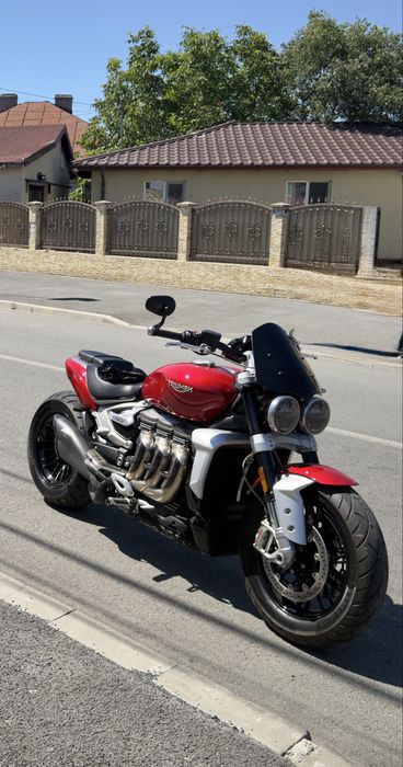 Triumph Rocket 3 R