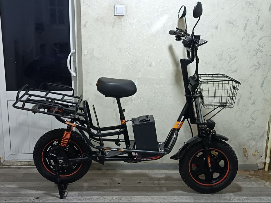 Monstr drongo sotiladi