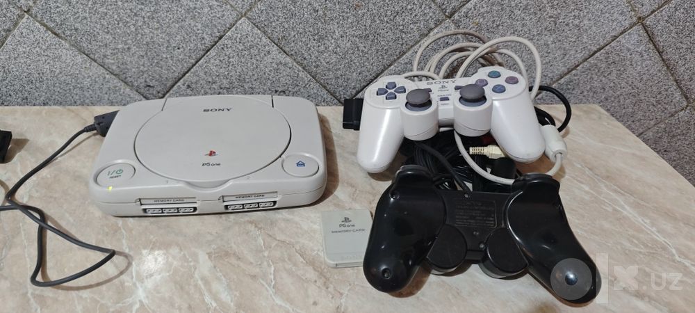 Ps one полный комплект