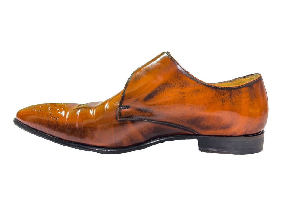 Pantofi PS Paul Smith cu inchidere cu catrama, cateva purtari (ca noi)