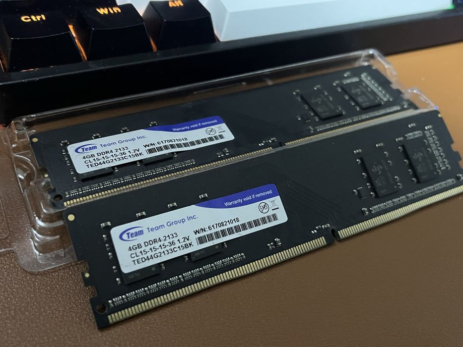 ОЗУ 4GB DDR4 Team Group