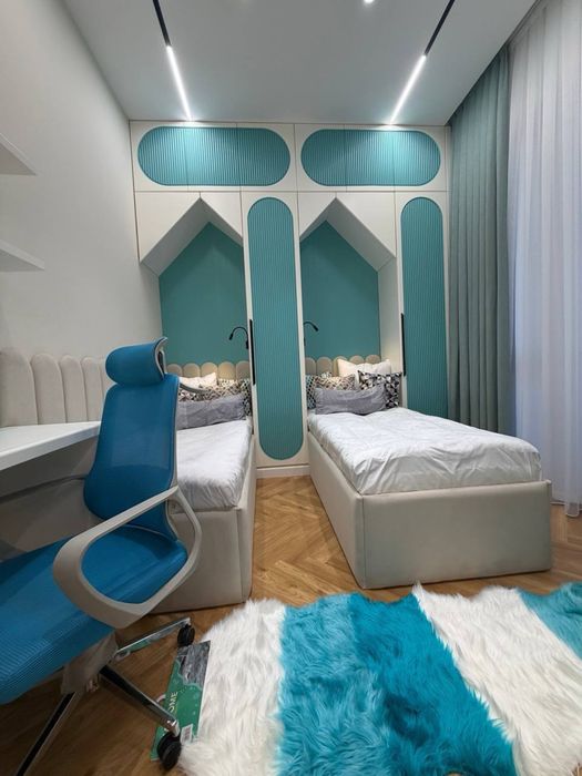 Parisien | Роскошная 3-комнатная квартира 110 м² | Мукими!