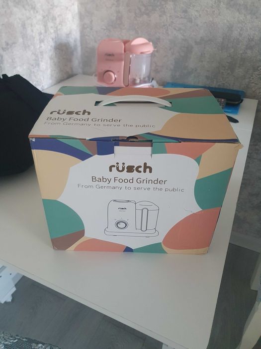 Блендер-пароварка для ребенка