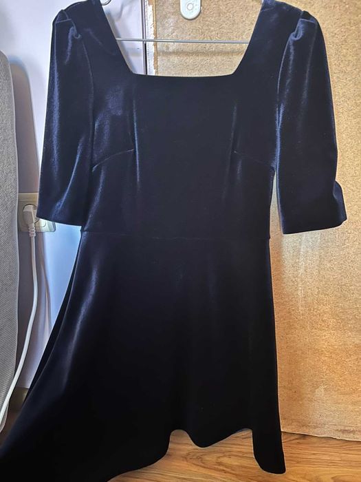 Синя рокля размер S