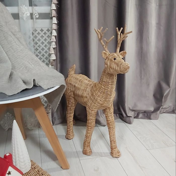 Плетеный   олень