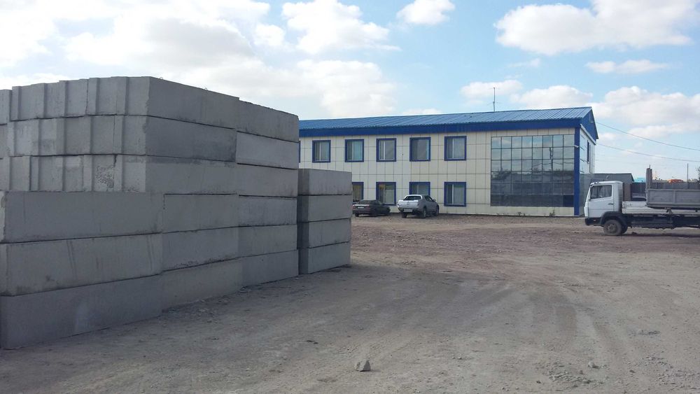 фундаментные блоки ФБС от завода